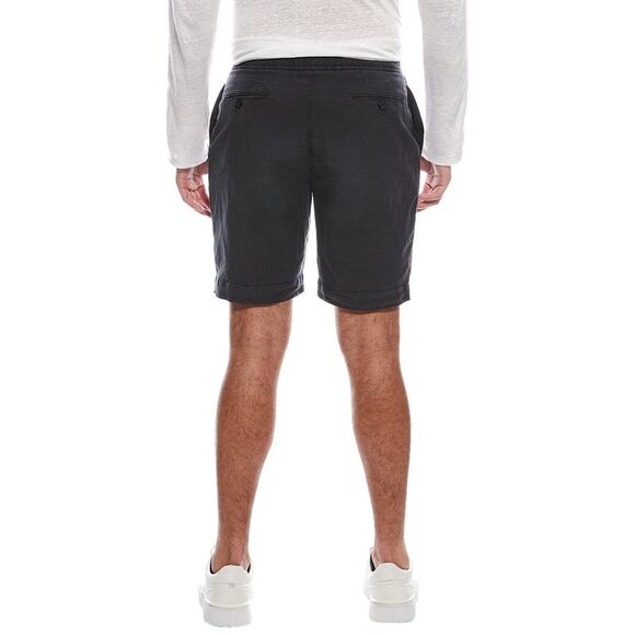 Officine Générale Mens Officine Generale Phil Garment-Dyed Linen-Blend Pant, - Picture 3 of 4